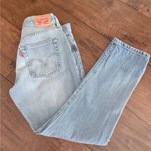 Levi's Light Blue Jeans